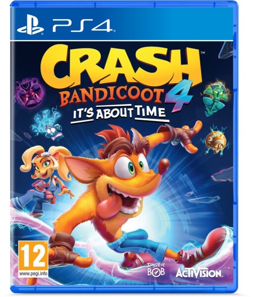 Activision Crash Bandicoot 4: It's About Time PlayStation 4 - Game