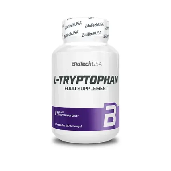 BioTech L-Tryptophan 60 cps (14785)