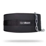 Pás na závažie Dip Belt - GymBeam (sivá) (36211-1-black)