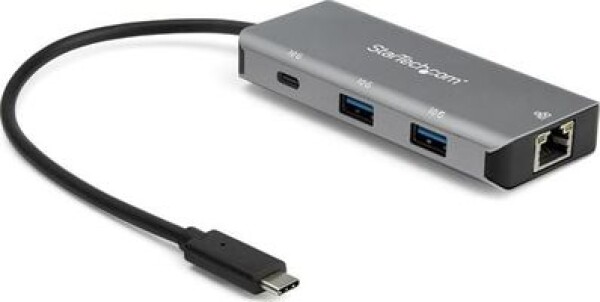StarTech 1x RJ-45 1x USB-C + 2x USB-A 3.2 Gen2 (HB31C2A1CGB)