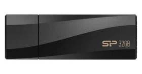 Silicon Power Blaze B07 32GB čierna / Flash disk / USB 3.2 (SP032GBUF3B07V1K)