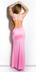 Sexy KouClaneckdress backless with rhinestones Einheitsgroesse