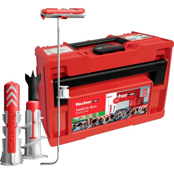 Fischer DuoLine Tanos-Box M173 univerzálna hmoždinka 574401 713 ks; 574401