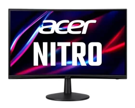 23,6" Acer Nitro ED240Q čierna / Monitor / VA / FHD / 180Hz / 1ms / FreeSync Premium (UM.UE0EE.301)
