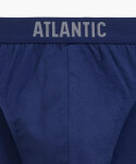 Pánske slipy 5 pack 004/2 - Atlantic vícebarevná S