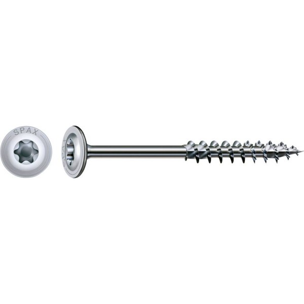 SPAX 0251011002005 tanierové skrutky 10 mm 200 mm T-STAR plus ocel 25 ks; 0251011002005