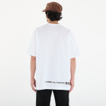 Tričko Comme des Garçons SHIRT Mens T-Shirt Knit White S