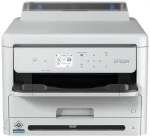 Epson WorkForce Pro WF-M5399DW biela / Čiernobiela atramentová tlačiareň / A4 / 34 ppm / 1200x2400dpi / USB / LAN / Wi-Fi (C11CK77401)