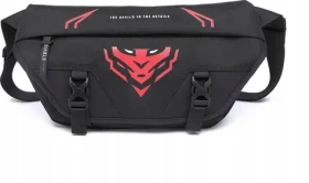 Diablo Chairs Bum Bag čierna / Ľadvinka pre hernú stoličku / veľká (5904405575024)
