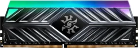 ADATA XPG Spectrix D41 RGB 8GB (1x8GB) 3200MHz sivá / DIMM / DDR4 / CL16-18-18 / 1.35V / XMP 2.0 (AX4U32008G16A-ST41)