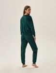 Dámske pyžamo Fain 41892-79X Dark Green - Henderson Ladies XL