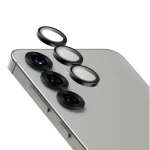 PanzerGlass Hoops Ceramic Samsung Galaxy S25 čierne ochranné krúžky pre šošovky fotoaparátu (PGRHOCEG38388)