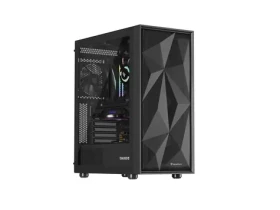 Genesis Diaxid 605F čierna / PC skriňa / ATX, micro-ATX, mini-ITX / USB 2.0 / USB 3.0 (NPC-2046)
