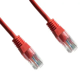 DATACOM UTP Cat6 oranžová / Patch kábel / 5 m / bez tienenia (15946)
