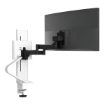 Ergotron TRACE biela / Rameno pre monitor / Naklápanie +5° až -75° / výška až 279 mm / nosnosť 9,8 kg (45-630-216)