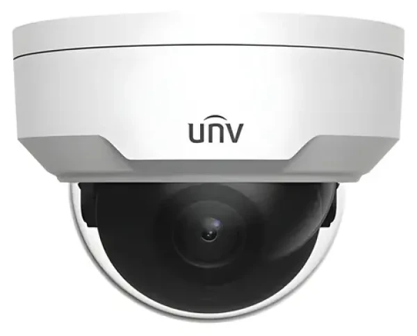 Uniview antivandalová IP kamera (2,8 mm) / Vonkajšia IP kamera / 4 Mpix / IR 30 m / PoE / WDR 120dB (IPC324SB-DF28K-I0)