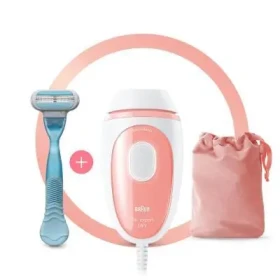 Braun Silk-expert Mini PL1014 biela / IPL epilátor / SensoAdapt / 3 režimy / napájanie zo siete (PL1014)