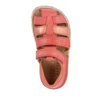 Dievčenské barefoot sandále FLEXY F Coral Froddo G3150283-17 - 26