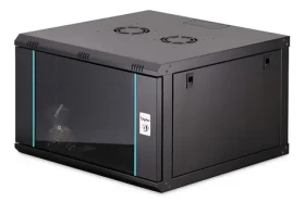 Digitus DN-37103 Dynamic-N čierna (RAL 9005) / Nástenný rozvádzač / 19" / 7U / 600x600 mm / nezmontovaný (DN-37103)