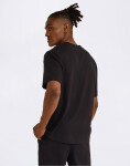 Organic Basics True Heavy Boxy Fit Tee Black S