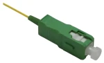 OEM Pigtail SC/ APC biela / Optický pigtail / Single mode 9/125 OS2 / 1 m (2014)