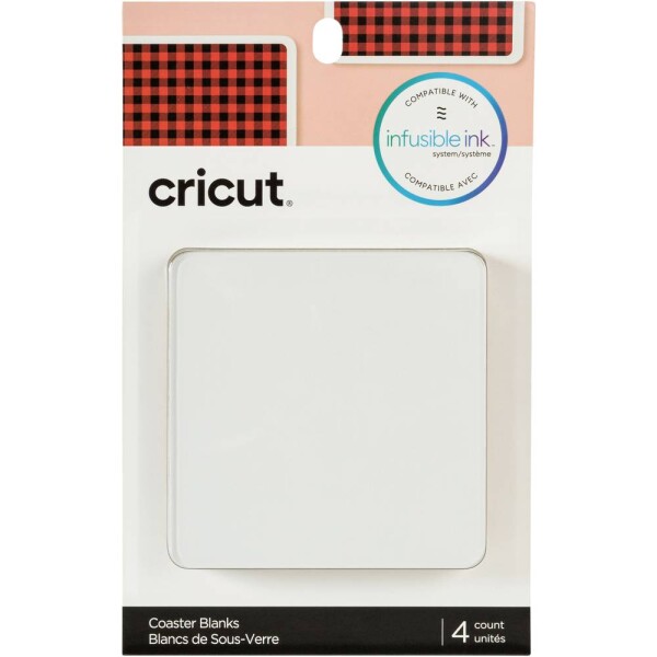 Cricut Infusible Ink Aluminium Coasters podstavec; 2006581