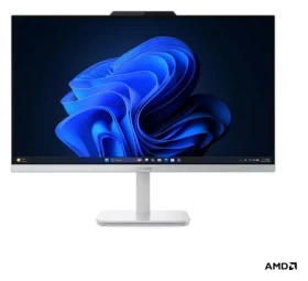 Lenovo A105 24 sivá / All-in-One počítač / 23,8" FHD / AMD RYZEN 3 30 / 8GB / 256GB SSD / AMD Radeon 610M / W11H (F0JS004JNY)