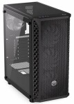 Endorfy Signum 300 ARGB čierna / Mid tower / ATX / 4x 120mm / 2x USB 3.0 / mesh panel / priehľadná bočníce / bez zdroja (EY2A006)