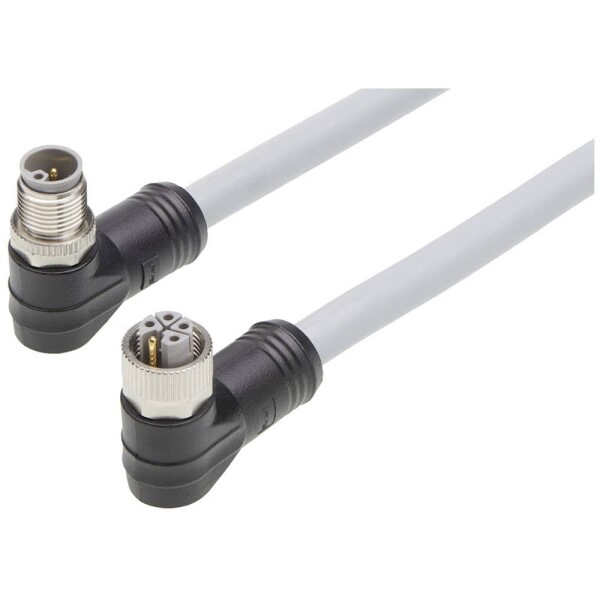 Molex upravený zástrčkový konektor pre senzory - aktory, 1205010128, piny: 5, 5 m, 1 ks; 1205010128