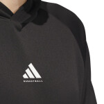 Pánska basketbalová mikina adidas Crazy Warm Hoody M JN2491 XS