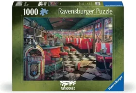 Ravensburger Puzzle Opustené miesta: Chátrajúce bistro