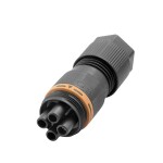 Weidmüller RC F P2 SP 2903200000 guľatý konektor DIN, 1 ks; 2903200000