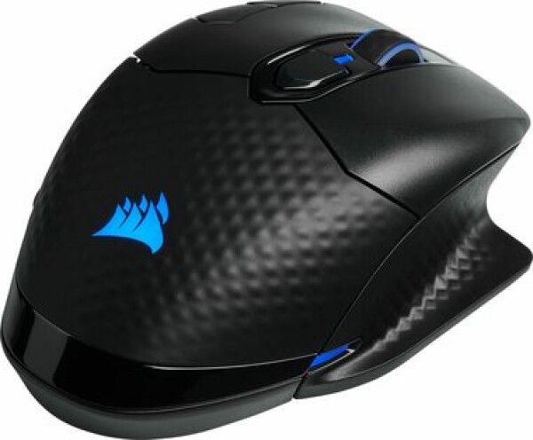 Corsair Dark Core RGB Pro SE Wireless čierna / Bezdrôtová optická myš / 18000 DPI / 8 tlačidiel / RGB / Bluetooth / USB (CH-9315511-EU)