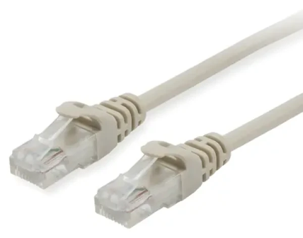 Equip Patch kábel Cat6 U/UTP béžová / Sieťový kábel / RJ-45 / 0,15 m / CCA vodič (625470)
