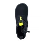 Detské zimné barefoot topánky s membránou Bugga RUBA Black B00197-10 - 25