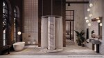 DEANTE - Correo metallic grey Granit umývadlo na dosku - 500x400 mm CQR_SU5S