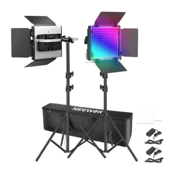 Neewer x660 PRO II / LED prídavné svetlo / RGB LED / 50 W / CRI97+ / 3200-5600K (10105109)