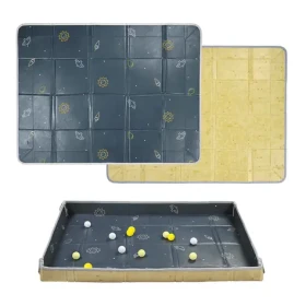 Taf Toys Hracia podložka penová s loptičkami Blue Yellow / od narodenia (13585TAF)