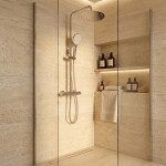 REA - Sprchová sada bez výtoku s termostatom Lungo Chrome REA-P6735