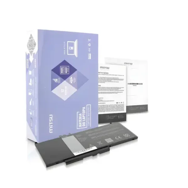 Batéria pre DELL Latitude E5450, E5550 / Batéria pre notebook / 5800 mAh / 43 Wh / 7,4-7,6 V (BC/DE-E5550)