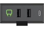Venom VS2844 čierna / USB Hub pre Xbox Series X / 2 x USB 2.0 amp; 1 x USB-C (VS2884)