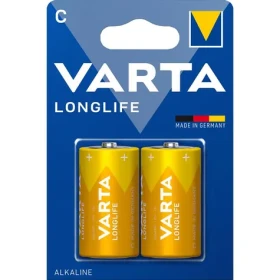 Varta Longlife Batéria Baby C LR 14 / 1.5V / 7800mAh / alkalická / 2ks / v blistri (174381)