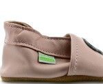 Hopi Hop Mačička ružové barefoot capáčky 22 EUR