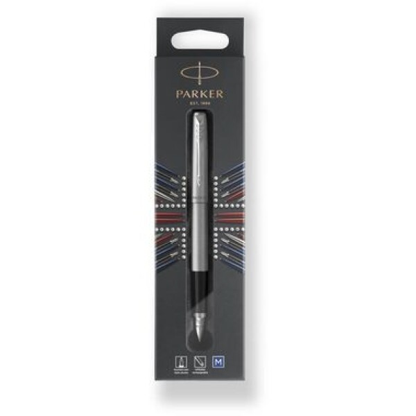 PARKER Jotter Stainless Steel CT hrot M - plniace pero (2031012)