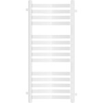 MEXEN - Loop vykurovací rebrík/radiátor 1000 x 375 mm, 572 W, biela W129-1000-350-00-20