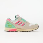 Tenisky adidas Zx 8000 Off White/ Lucid Pink/ Semi Court Green EUR 42 2/3