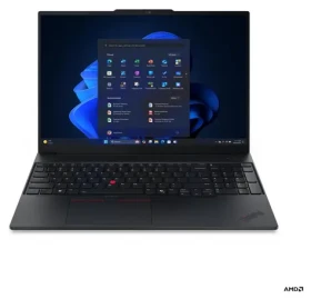 Lenovo ThinkPad E16 Gen 4 čierna / Notebook / 16" WUXGA / AMD RYZEN AI 7 345 / 32GB / 512GB SSD / AMD Radeon 840M / W11P (21Y40048CK)