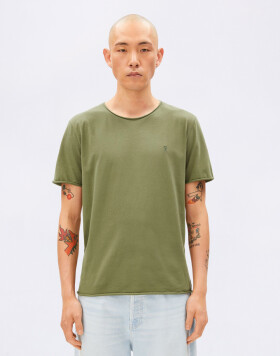 Armedangels Jaames Brushed T-Shirt fatigue green M