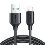 Joyroom S-A9 Nabíjací kábel USB-A (M) - Lightning (M) 2.4A 1m čierna (6956116735043)