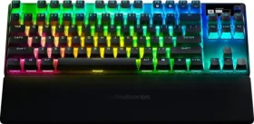 SteelSeries Apex Pre TKL Wireless (US) čierna / Bezdrôtová herná klávesnica / RGB podsvietenie / US layout (64865)